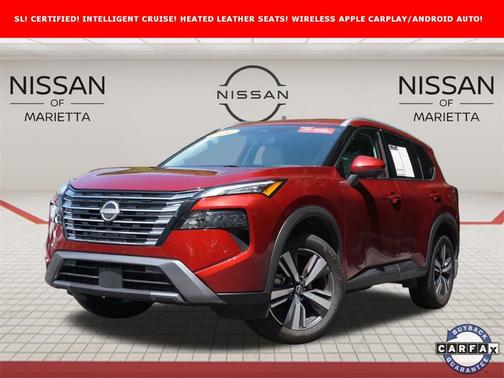 2024 Nissan Rogue SL