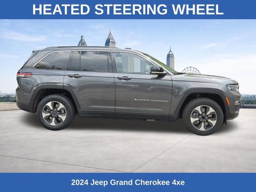 Metallic 2024 Jeep Grand Cherokee 4xe Base