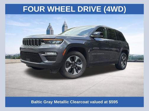 Metallic 2024 Jeep Grand Cherokee 4xe Base