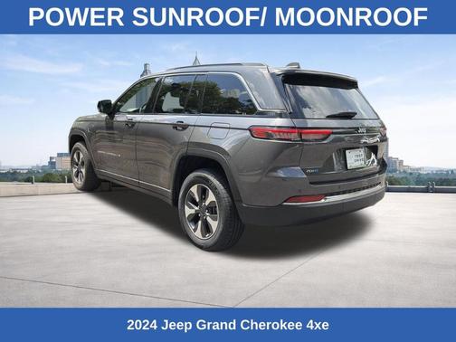 Metallic 2024 Jeep Grand Cherokee 4xe Base