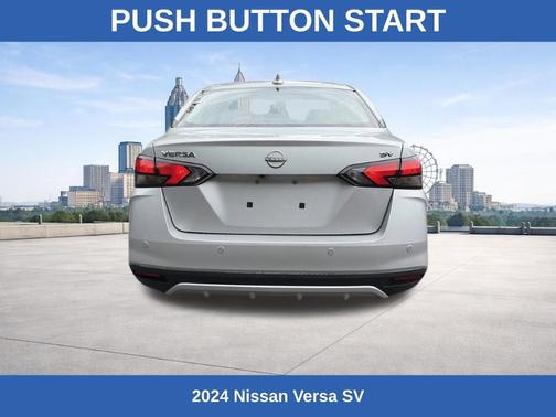 Brilliant Silver Metallic 2024 Nissan Versa 1.6 SV