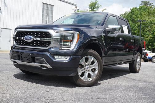2021 Ford F-150 Platinum