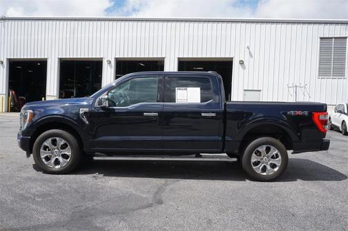 2021 Ford F-150 Platinum
