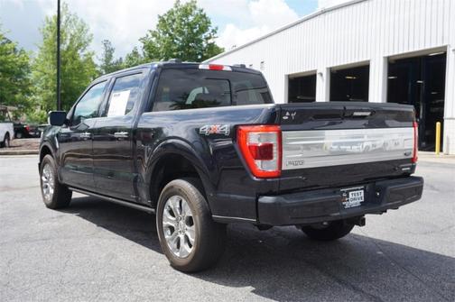 2021 Ford F-150 Platinum