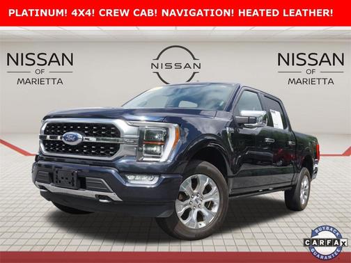 2021 Ford F-150 Platinum