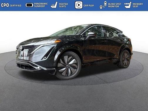 2024 Nissan ARIYA EVOLVE+