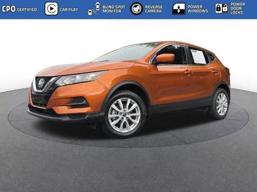 2022 Nissan Rogue Sport S