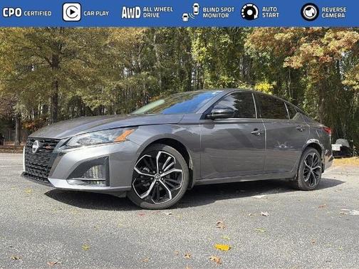 2025 Nissan Altima SR