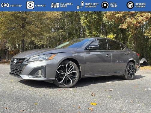 2025 Nissan Altima SR