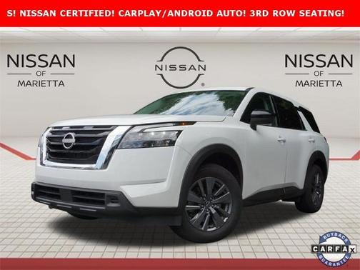 2024 Nissan Pathfinder S