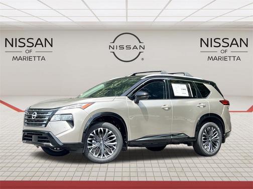 2025 Nissan Rogue Platinum