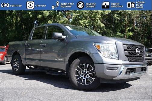 2024 Nissan Titan SV