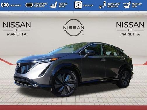 2024 Nissan ARIYA EVOLVE+