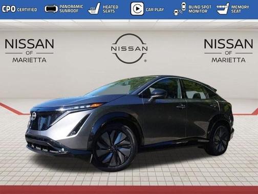 2024 Nissan ARIYA EVOLVE+