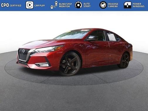 2023 Nissan Sentra SR