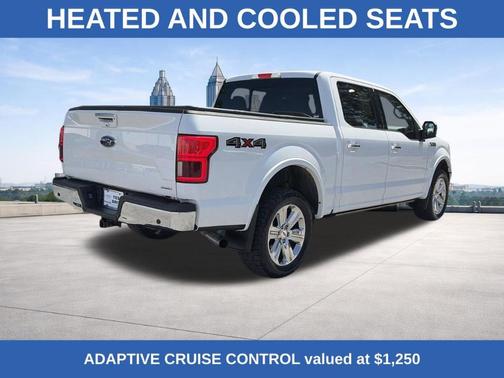 Oxford White 2019 Ford F-150 Lariat