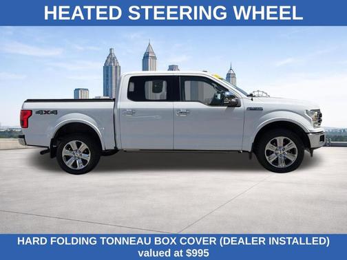 Oxford White 2019 Ford F-150 Lariat