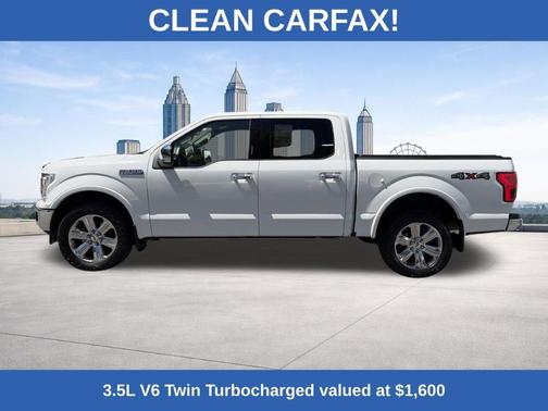 Oxford White 2019 Ford F-150 Lariat