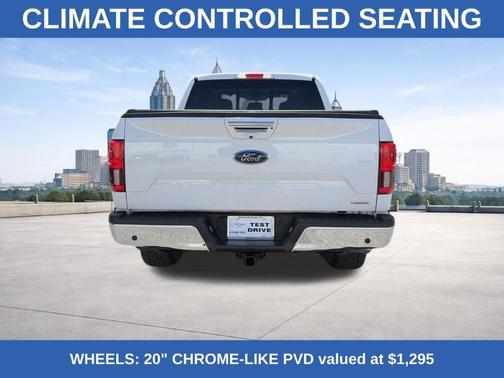 Oxford White 2019 Ford F-150 Lariat