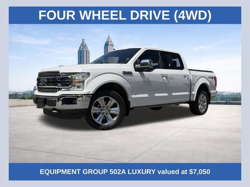 Oxford White 2019 Ford F-150 Lariat