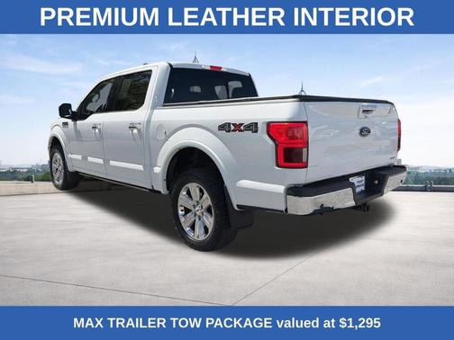 Oxford White 2019 Ford F-150 Lariat