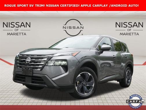 2024 Nissan Rogue SV