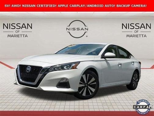 2021 Nissan Altima 2.5 SV