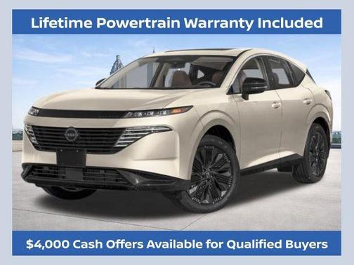 Champagne Silver 2026 Nissan Murano Platinum