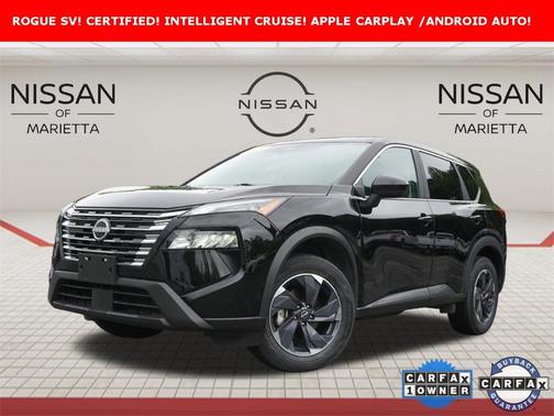 2024 Nissan Rogue SV