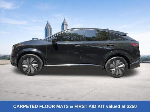 Black Diamond 2023 Nissan ARIYA ENGAGE