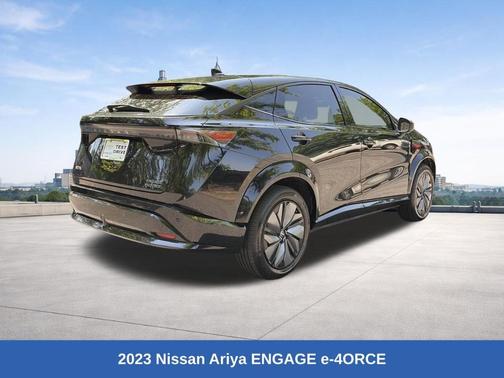 Black Diamond 2023 Nissan ARIYA ENGAGE