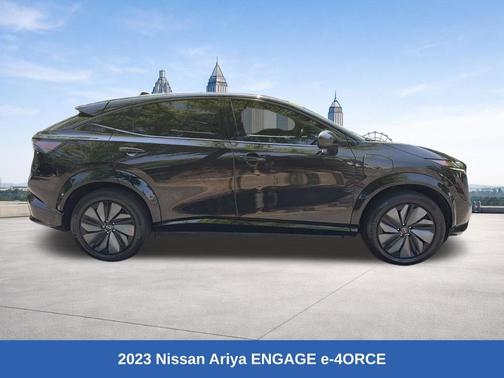 Black Diamond 2023 Nissan ARIYA ENGAGE