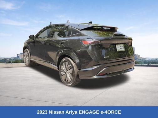 Black Diamond 2023 Nissan ARIYA ENGAGE