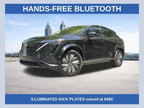 Black Diamond 2023 Nissan ARIYA ENGAGE