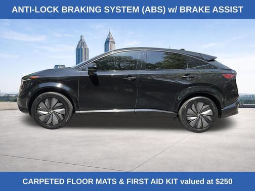 Black Diamond 2023 Nissan ARIYA ENGAGE