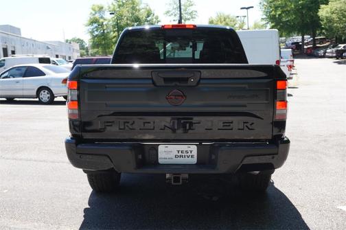 2025 Nissan Frontier PRO-4X