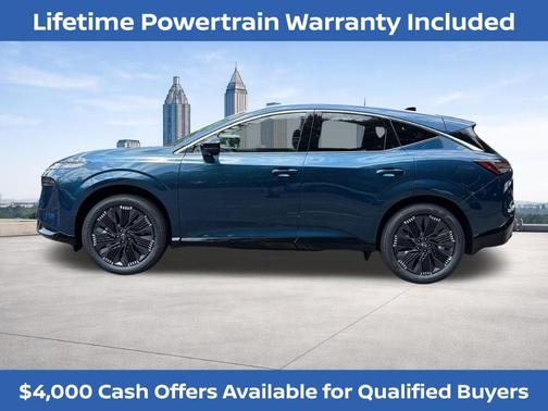Aurora Blue Pearl 2026 Nissan Murano Platinum
