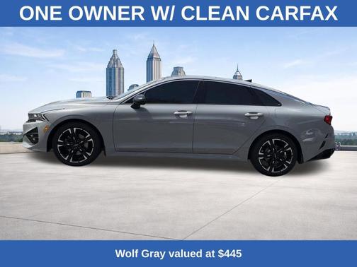 Wolf Gray 2022 Kia K5 GT-Line