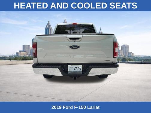 Ingot Silver 2019 Ford F-150 Lariat