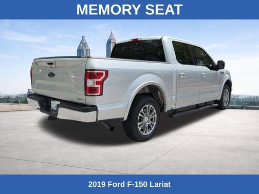 Ingot Silver 2019 Ford F-150 Lariat