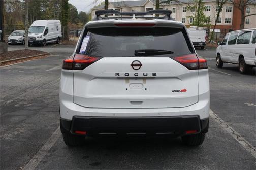 2025 Nissan Rogue Rock Creek