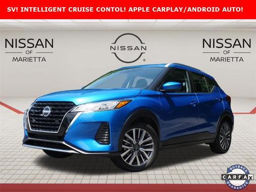 2024 Nissan Kicks SV