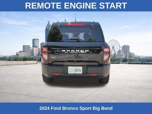 Shadow Black 2024 Ford Bronco Sport Big Bend