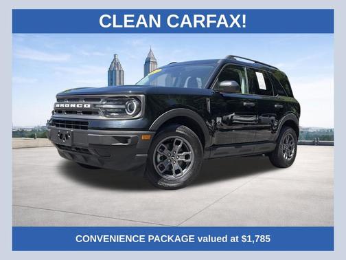 Shadow Black 2024 Ford Bronco Sport Big Bend