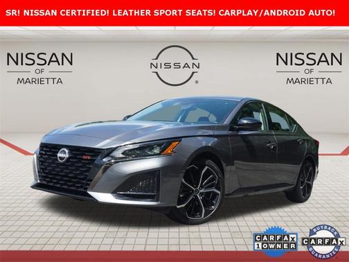 2025 Nissan Altima SR