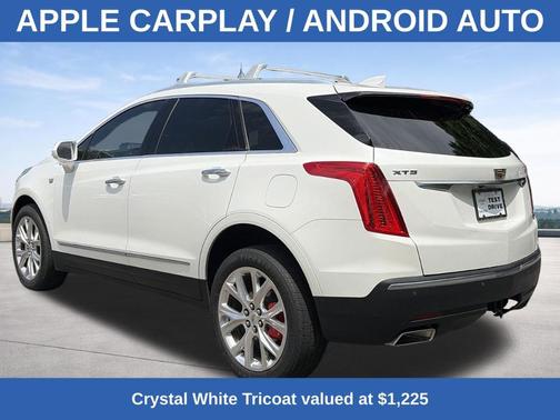 Crystal White Tri-Coat 2019 Cadillac XT5 Base