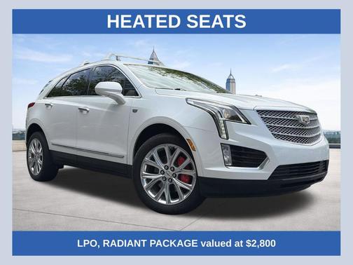 Crystal White Tri-Coat 2019 Cadillac XT5 Base
