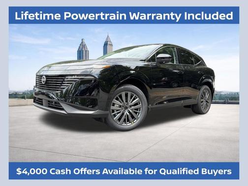 Super Black 2026 Nissan Murano SL