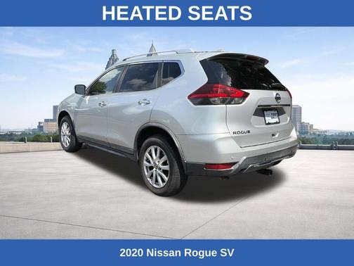 Brilliant Silver Metallic 2020 Nissan Rogue SV