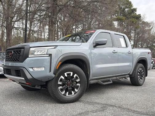 2024 Nissan Frontier PRO-4X